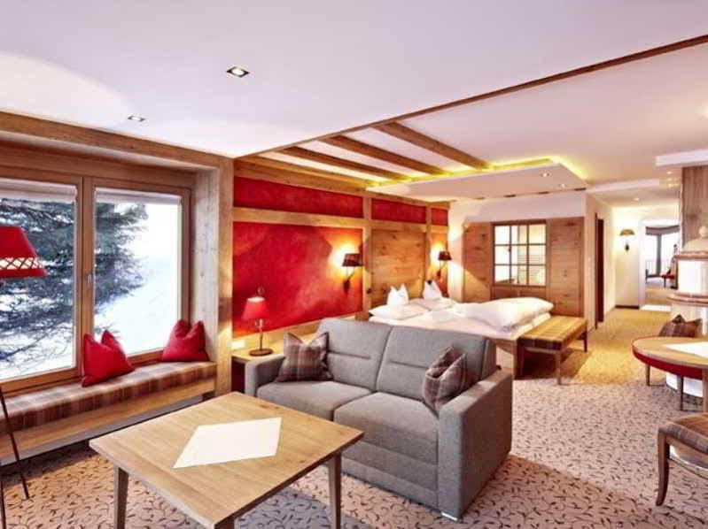 Hotel Berghof Crystal Spa & Sports Tux Extérieur photo